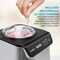 Ivation Automatic Ice Cream Maker Machine w/Built-in Compressor, 1.2 Qt Gelato Maker